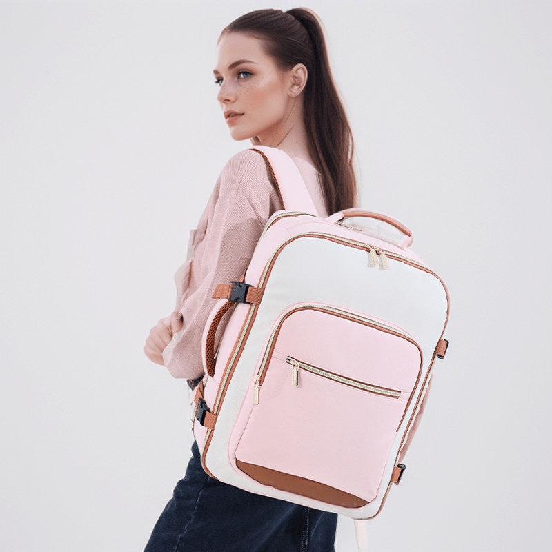 Women’s Lightweight Travel Backpack – Large Capacity Laptop Bag - Image 11