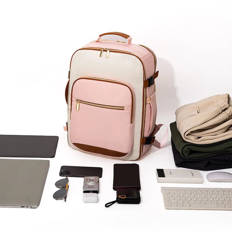 Women’s Lightweight Travel Backpack – Large Capacity Laptop Bag - Image 10