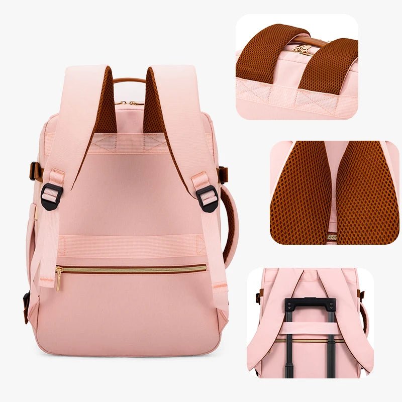 Women’s Lightweight Travel Backpack – Large Capacity Laptop Bag - Image 7