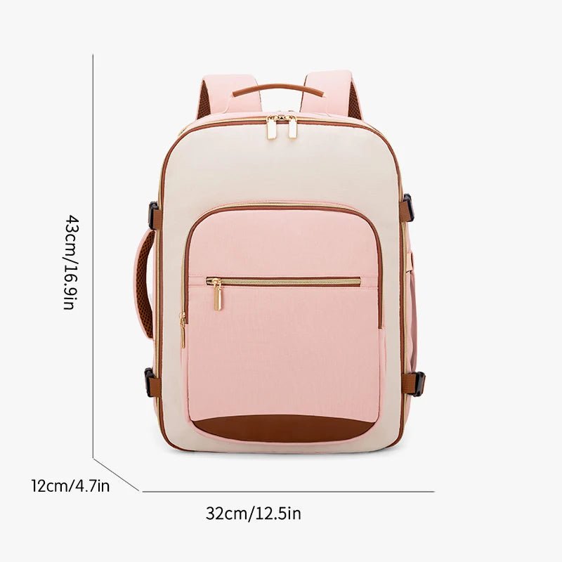 Women’s Lightweight Travel Backpack – Large Capacity Laptop Bag - Image 9