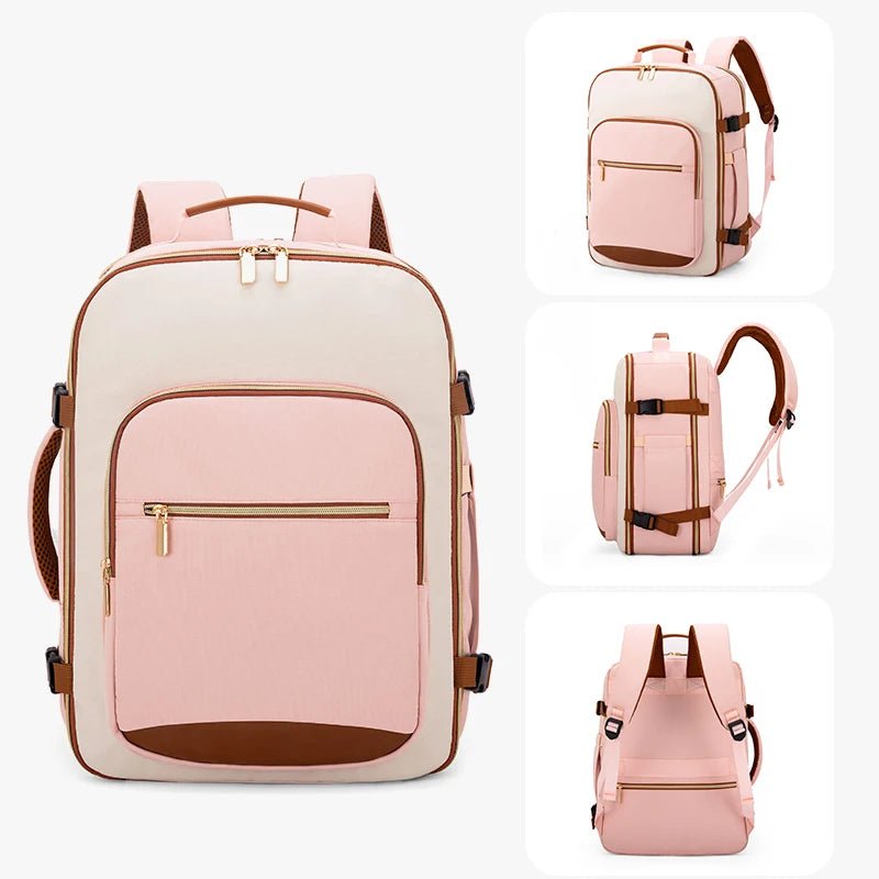Women’s Lightweight Travel Backpack – Large Capacity Laptop Bag - Image 6