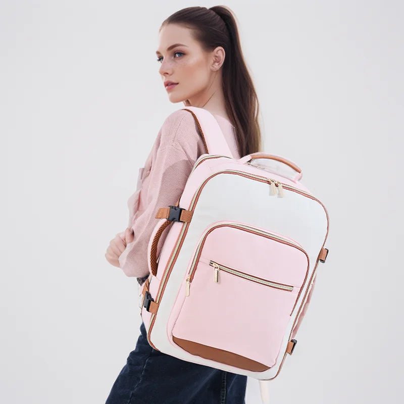 Women’s Lightweight Travel Backpack – Large Capacity Laptop Bag - Image 3