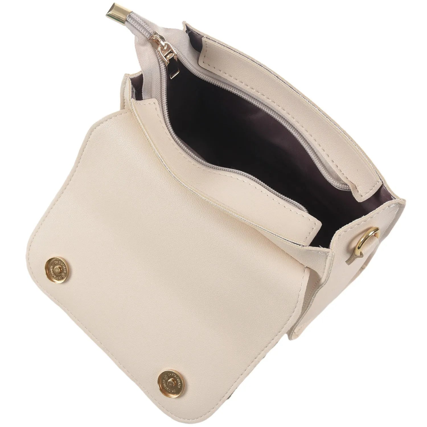Floral Elegance Embroidered Leather School Backpack - Image 5