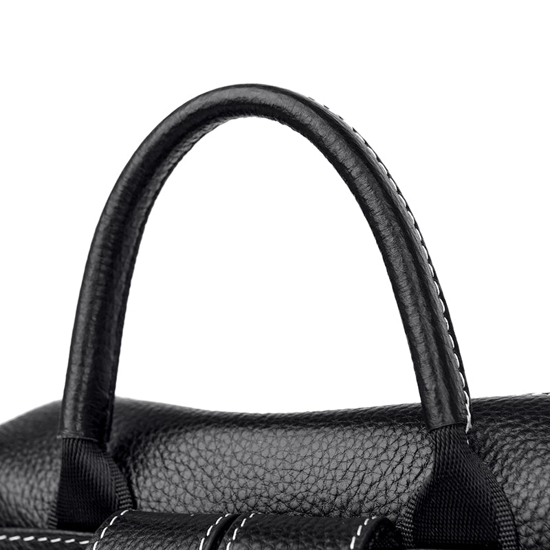 Stylish Leather Backpack for School and Travel - Image 17