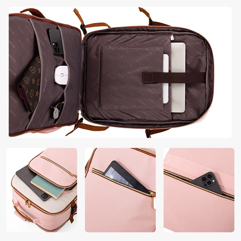 Women’s Lightweight Travel Backpack – Large Capacity Laptop Bag - Image 16