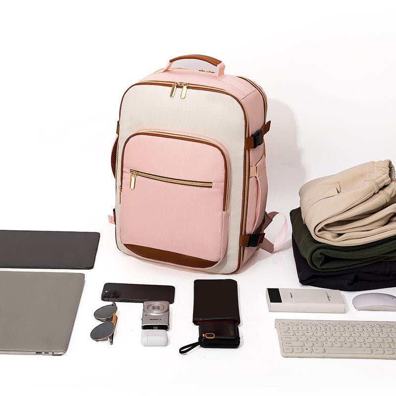Women’s Lightweight Travel Backpack – Large Capacity Laptop Bag - Image 17