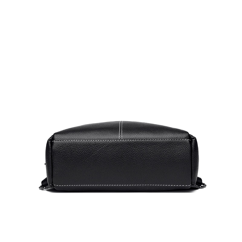 Stylish Leather Backpack for School and Travel - Image 18