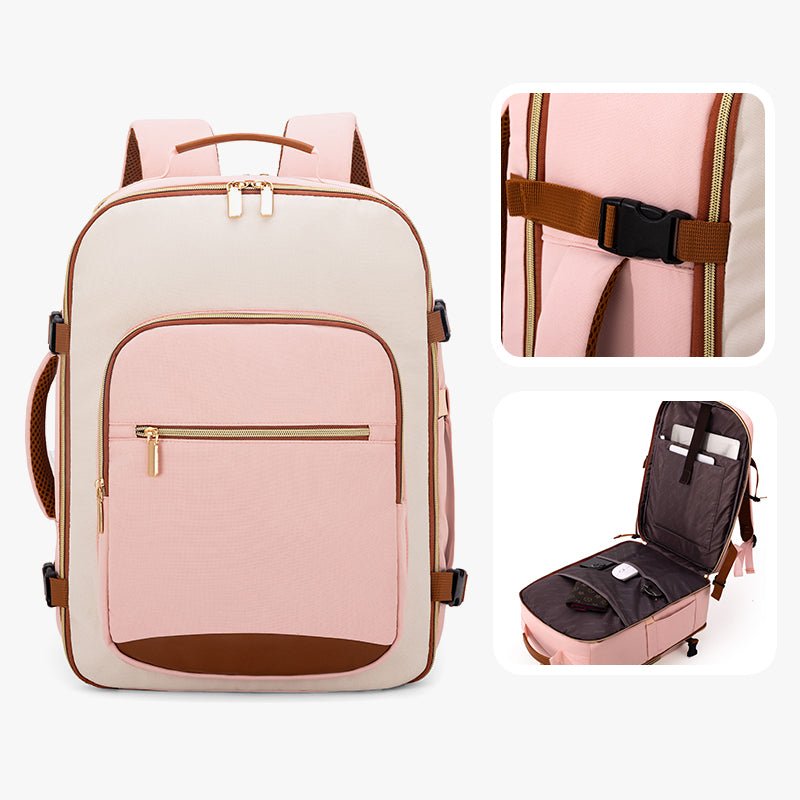 Women’s Lightweight Travel Backpack – Large Capacity Laptop Bag - Image 18