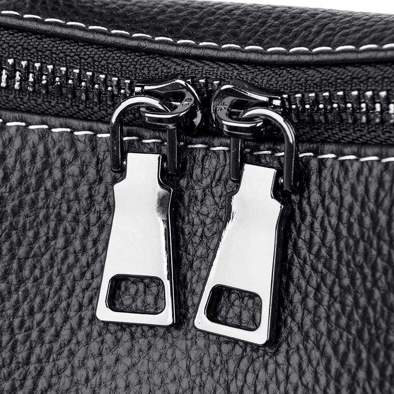 Stylish Leather Backpack for School and Travel - Image 11